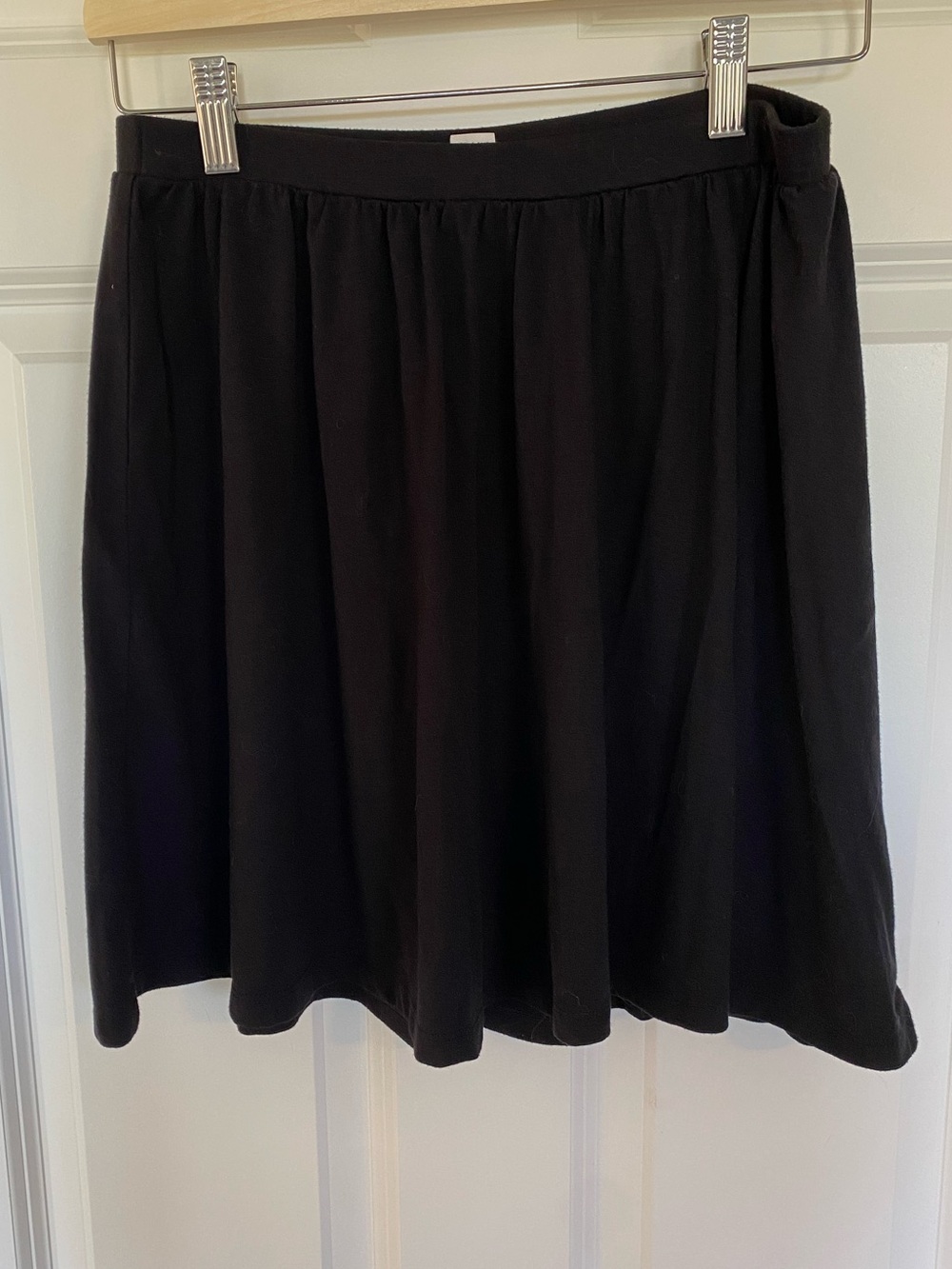 Old Navy Black Skater Skirt